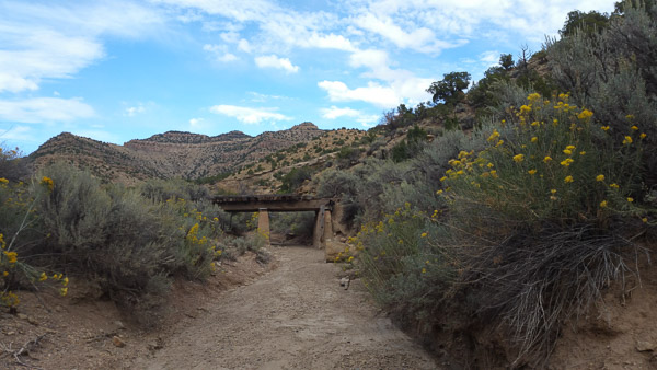 Sego Canyon ghost town